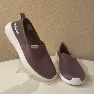 adidas Lite Racer cloudfoam slip on running shoes women’s size 7